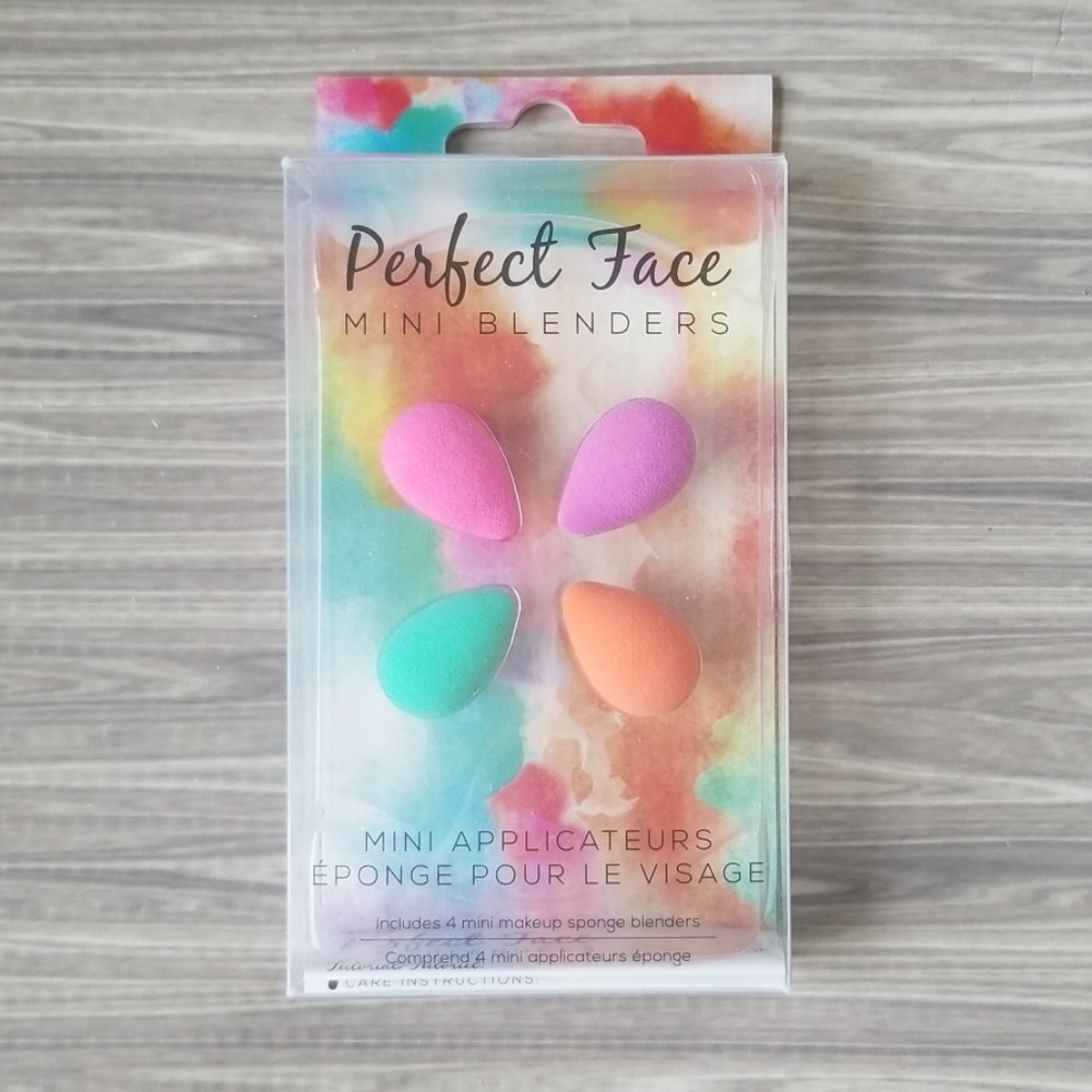 Perfect Face Mini blenders 4 pack
